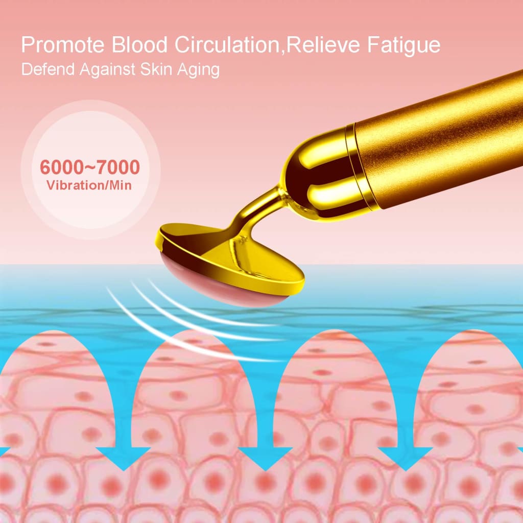 skin care Beauty &amp; Personal Face Facial Massager Skin Care Tools - Face›Sets Kits