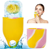 skin care Beauty &amp; Personal Face Ice Roller Mold for Skin (Yellow) - Sets Kits