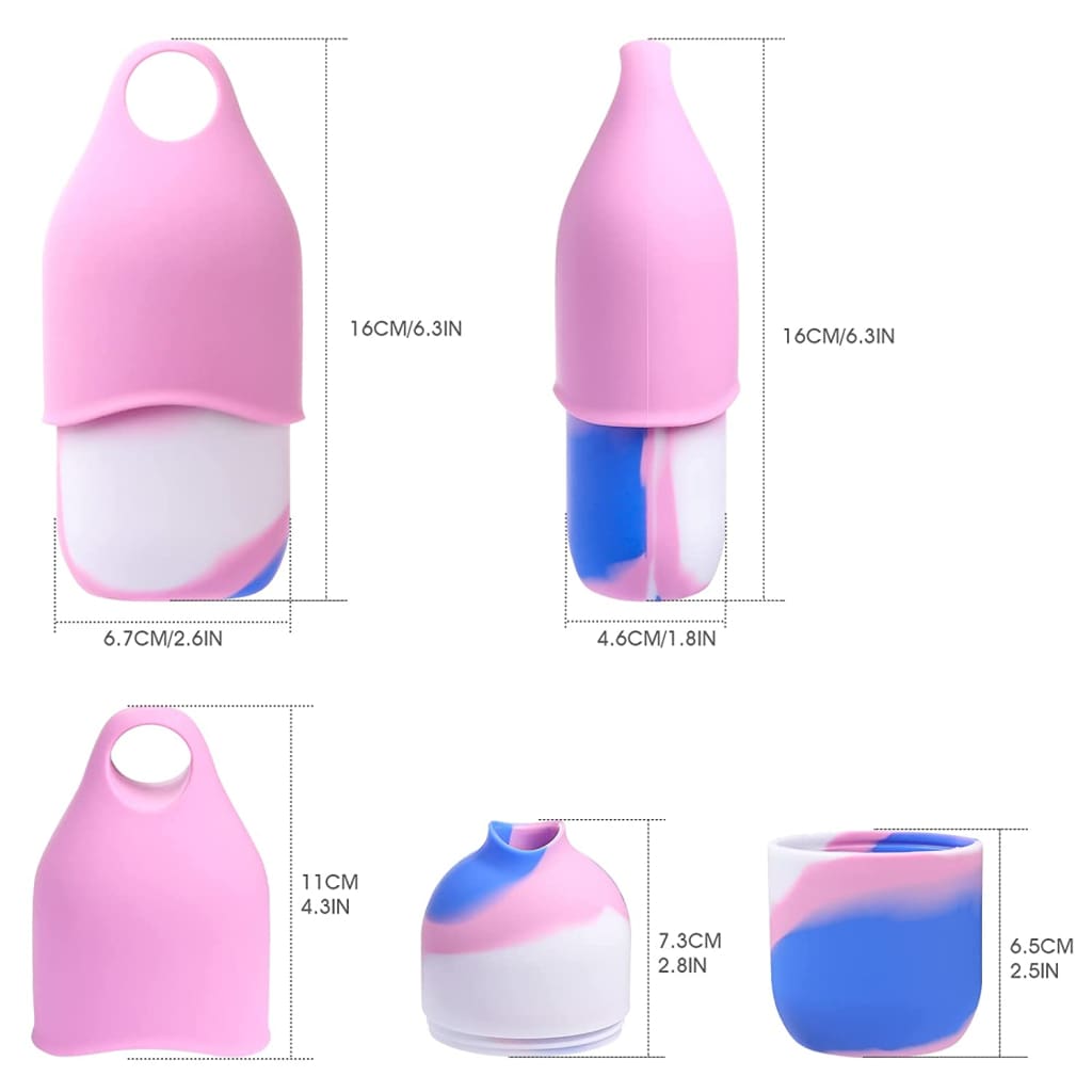 skin care Beauty &amp; Personal Glow &amp;Remove Fine Lines,Tighten Tone Skin De-Puff The Eye Area (pink) - Sets Kits