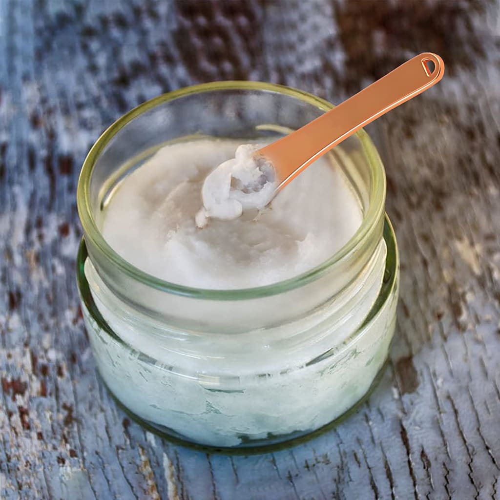 skin care Beauty &amp; Personal Makeup Spoons for Cream Lotions Moisturizers (Rose Gold) - Masks