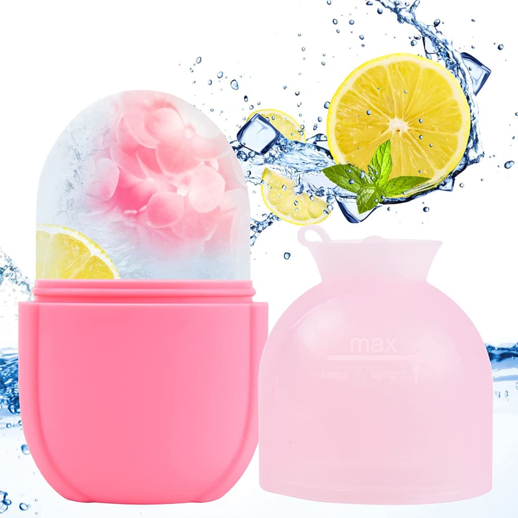 skin care Beauty & Personal,Remove Fine Lines,Shrink Pores,Reduce Acne For Women,Pink - Face›Sets Kits