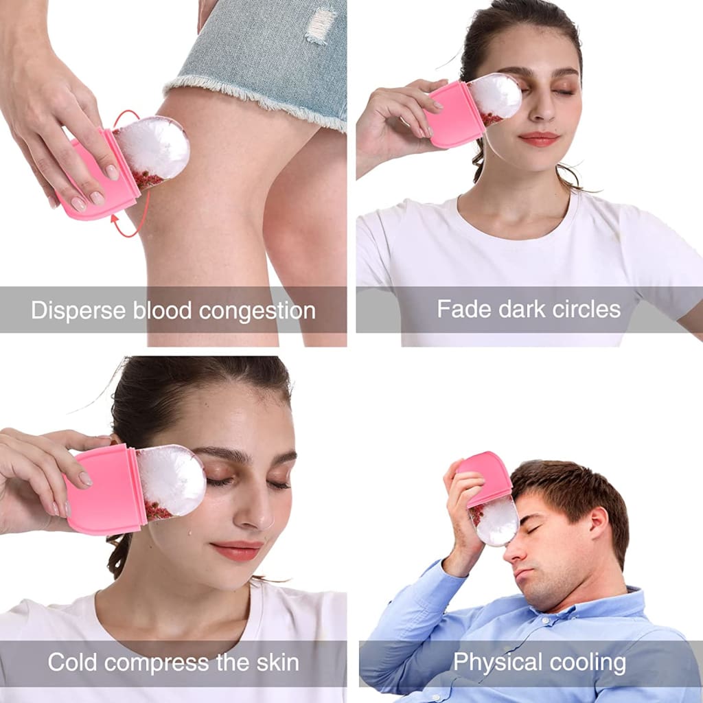 skin care Beauty &amp; Personal,Remove Fine Lines,Shrink Pores,Reduce Acne For Women,Pink - Face›Sets Kits