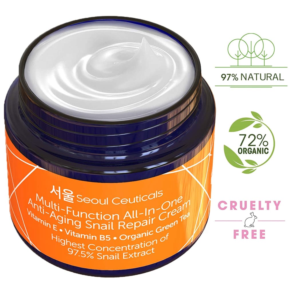 skin care Beauty &amp; Personal The Most Effective Korean Routine - 2oz - Face Moisturizers
