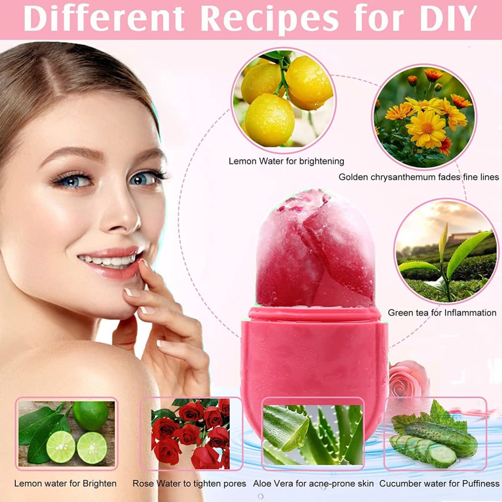 skin care Beauty &amp; Personal Skin Care Tool to Help Repair Wrinkles and Remove Dark Circles（Pink） - Sets Kits