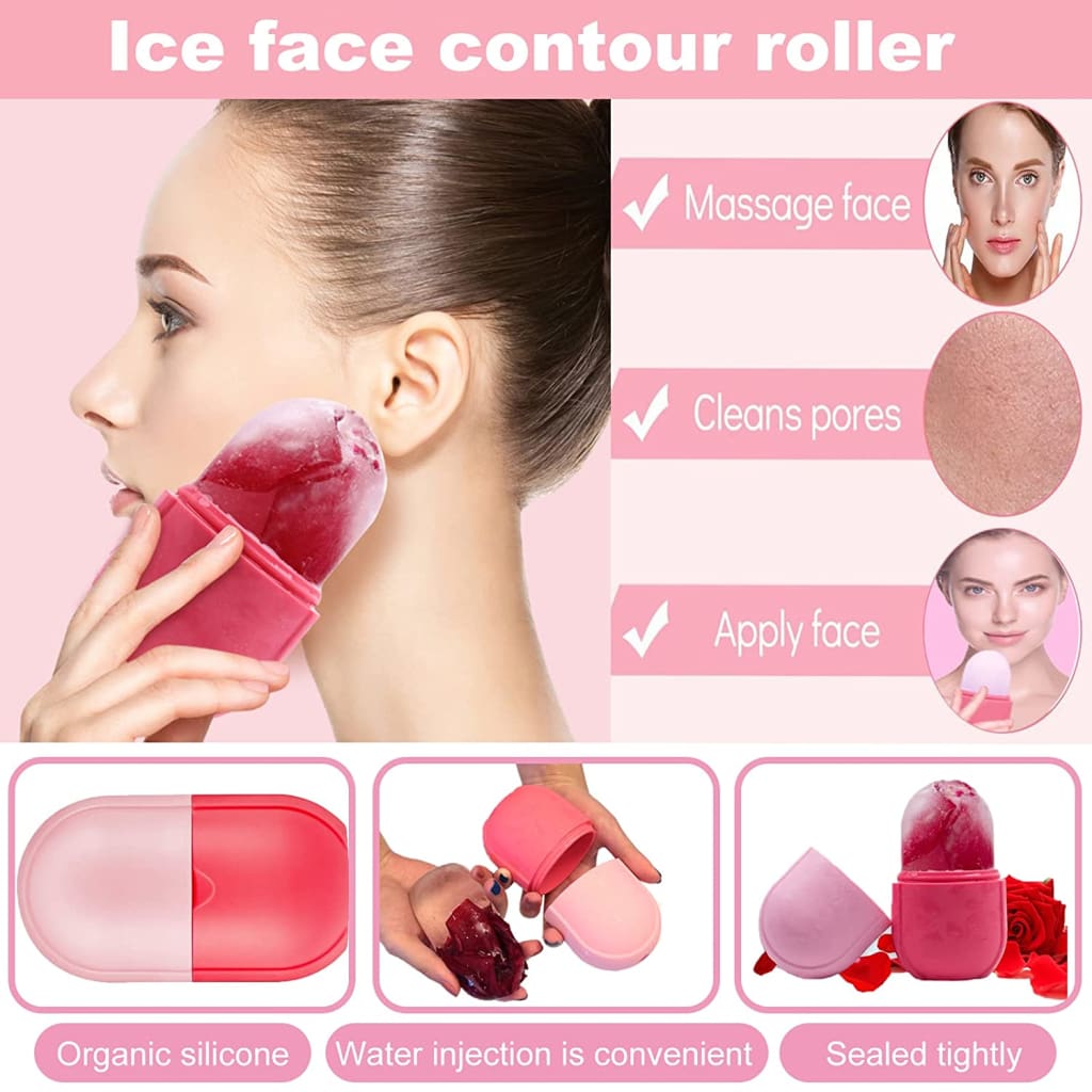 skin care Beauty &amp; Personal Skin Care Tool to Help Repair Wrinkles and Remove Dark Circles（Pink） - Sets Kits