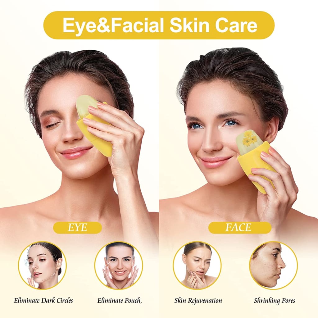 skin care Beauty &amp; Personal Wrinkles and Shrink Pores(Lemon Yellow) - Skin Care›Sets Kits