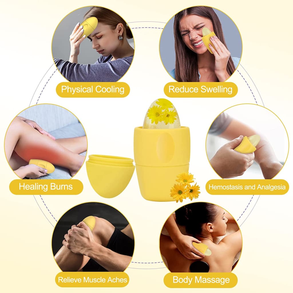 skin care Beauty &amp; Personal Wrinkles and Shrink Pores(Lemon Yellow) - Skin Care›Sets Kits