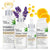 Skin Care Collection - Facial Cleanser Face Toner with Witch Hazel Vitamin C Serum plus Hyaluronic Acid - Face›Cleansers›Gels
