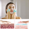 skin care Face Scrubber 2pcs Exfoliating Lip Brush Cleansing Brush,2pcs Silicone Mask Exfoliator Blackhead Skin Care Tool - brush Sets