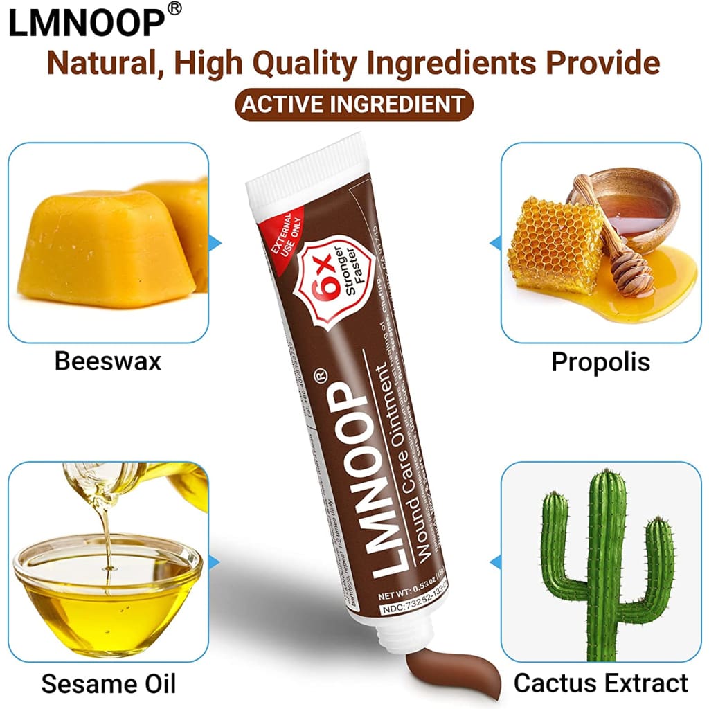 skin care Skin Healing &amp; Repair Ointment for Infection Ulcers Cuts Scrapes Burns Bites - Ointments