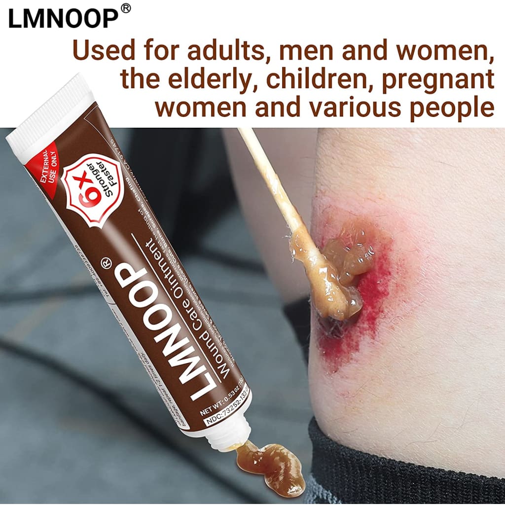 skin care Skin Healing &amp; Repair Ointment for Infection Ulcers Cuts Scrapes Burns Bites - Ointments