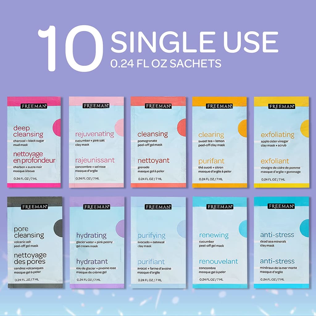 skin care sets &amp; kits Glow Ultimate Face and Body Kit 20 Piece Mother’s Day Easter Gift Set Facial Masks For Hydrating Glowing Skin - Sets 