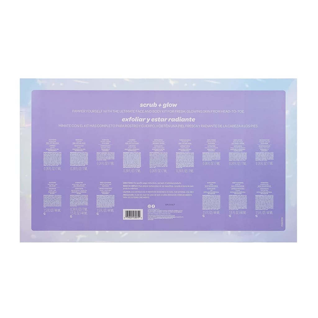 skin care sets &amp; kits Glow Ultimate Face and Body Kit 20 Piece Mother’s Day Easter Gift Set Facial Masks For Hydrating Glowing Skin - Sets 