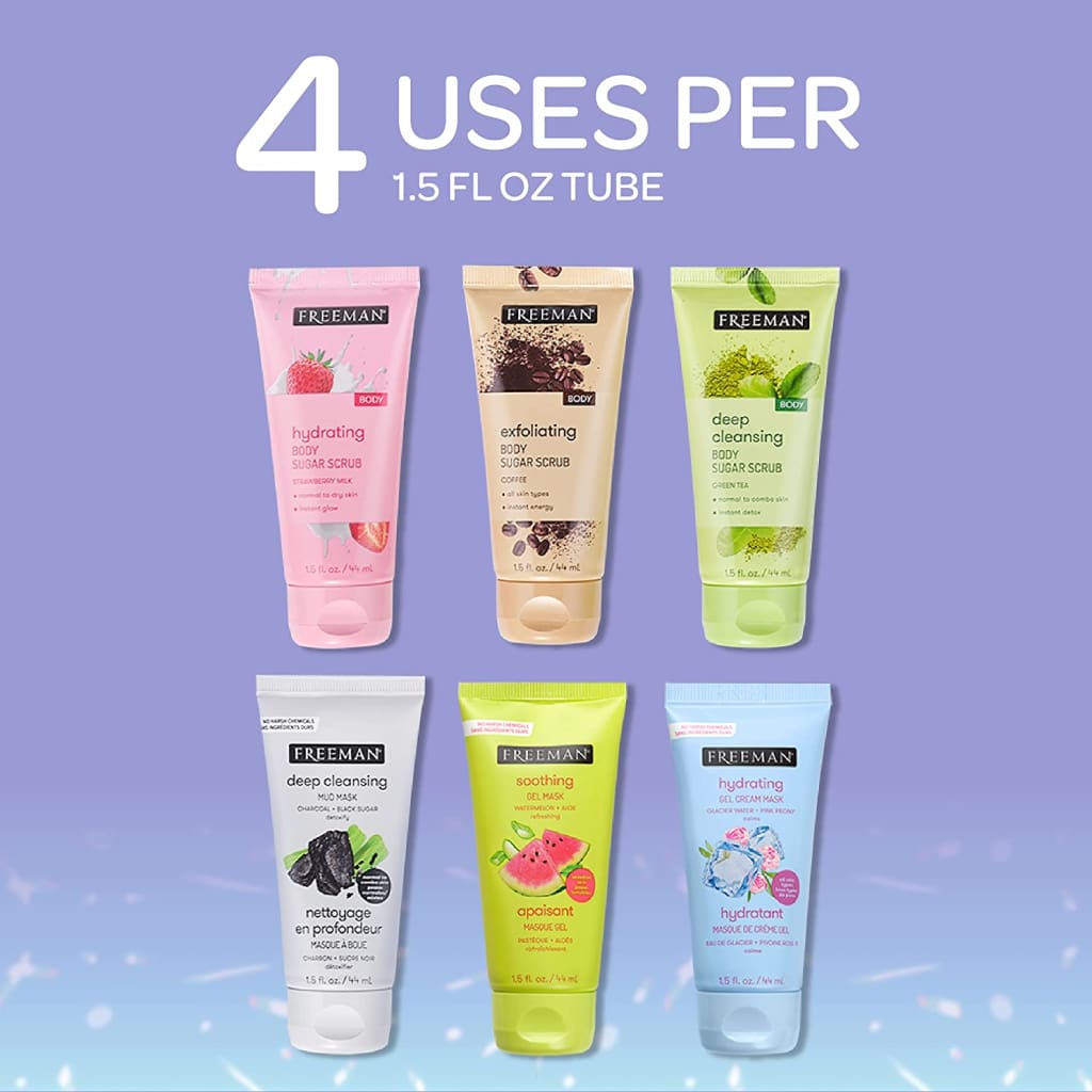 skin care sets &amp; kits Glow Ultimate Face and Body Kit 20 Piece Mother’s Day Easter Gift Set Facial Masks For Hydrating Glowing Skin - Sets 