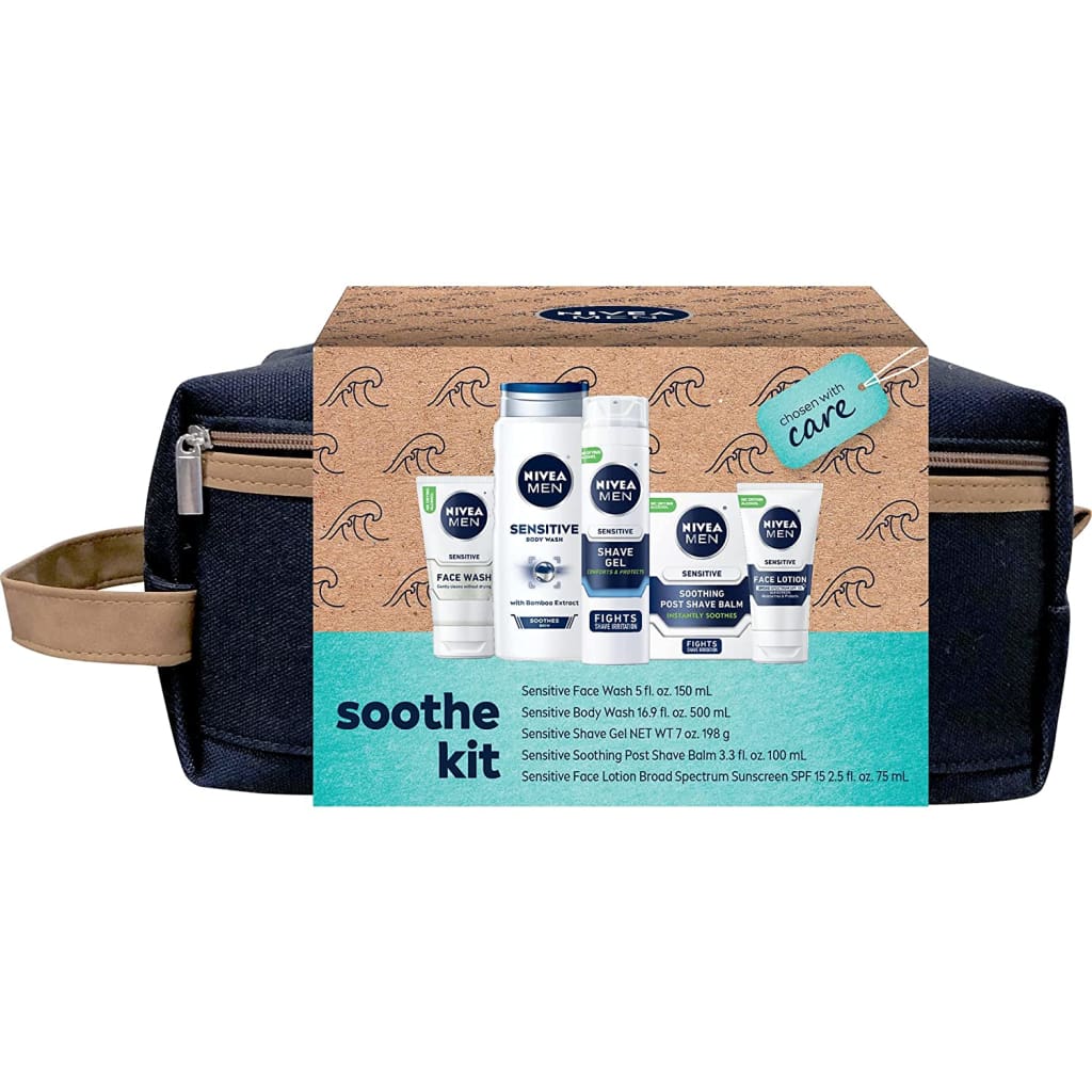 skin care sets & kits MEN Complete Collection Skin Care Set for Sensitive 5 Piece - Sets Kits