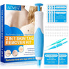 Skin Tag Removal Kit Tools for 2-8mm Tags,for All Body Parts,Safe and Painless,Easy Application in Minutes - Wart