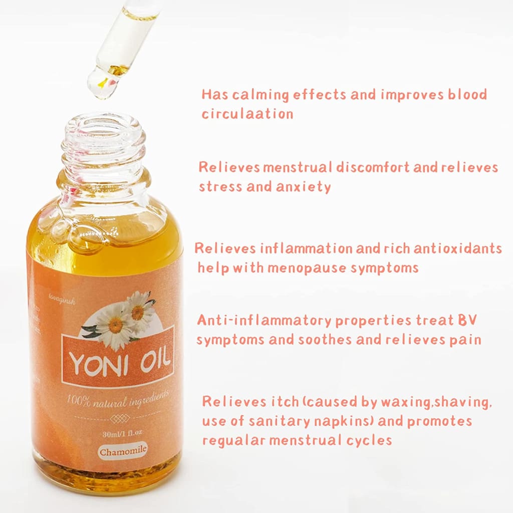 skin+care Yoni Essential Oil Set Of 3 Vaginal Wash Eliminates Odor Ph Balance for Women Feminine Organic Handmade Vagina - Washes