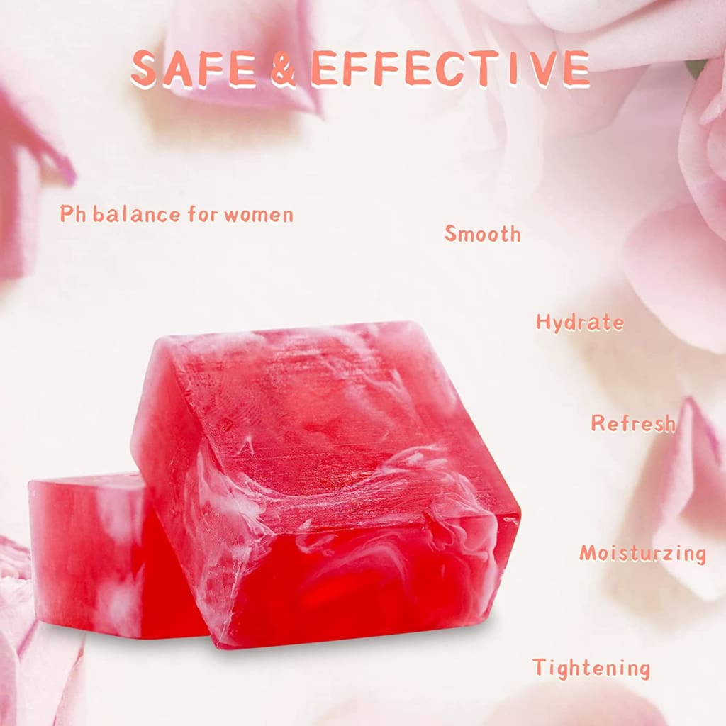 skin+care Yoni Essential Oil Set Of 3 Vaginal Wash Eliminates Odor Ph Balance for Women Feminine Organic Handmade Vagina - Washes