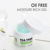 Tea Tree Face Moisturizer for Dry Skin - Cream Woman and Men - Moisturizers