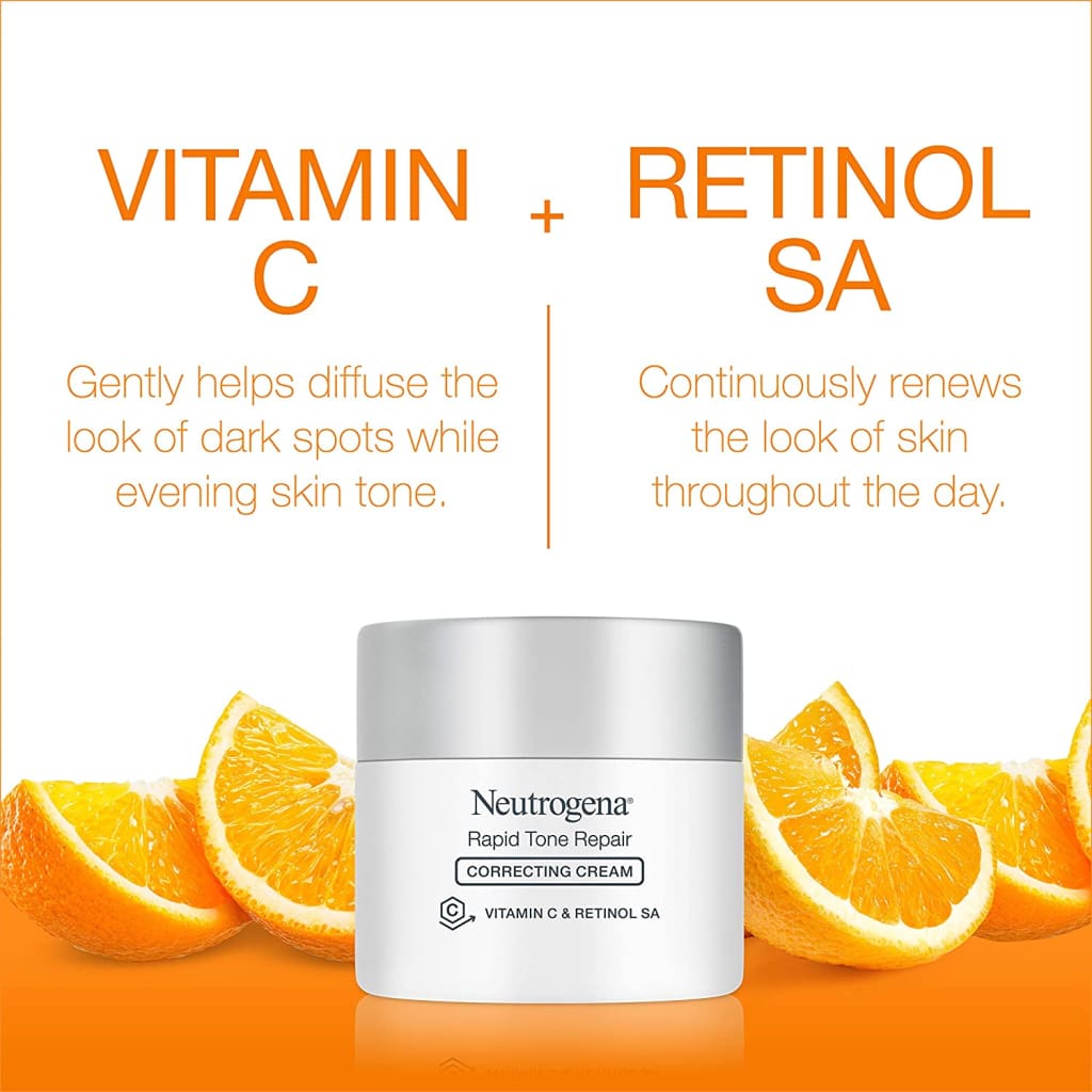 Tone Repair Retinol + Vitamin C Correcting Cream - Face Moisturizers