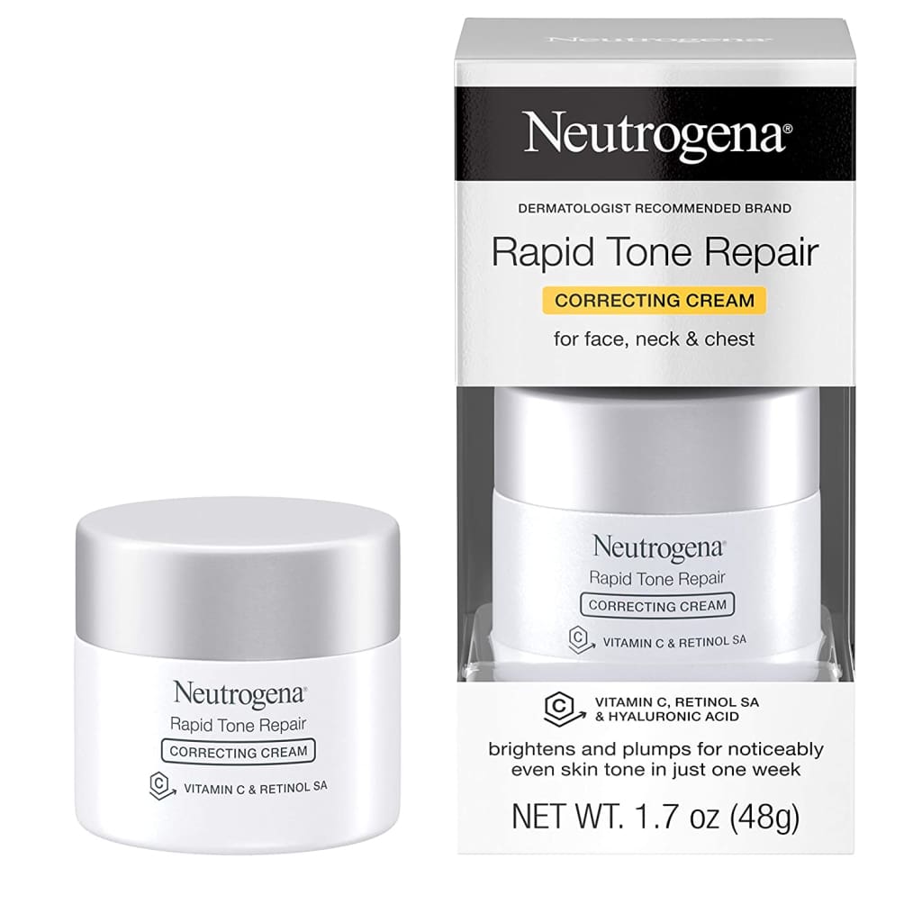 Tone Repair Retinol + Vitamin C Correcting Cream - Face Moisturizers