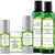 Tree of Life Hydrating Anti-Aging Moisturizing Complete Regimen includes Face Cleanser (4 Fl Oz) Toner Serum (1 and Body Cream Eye (0.5 - 