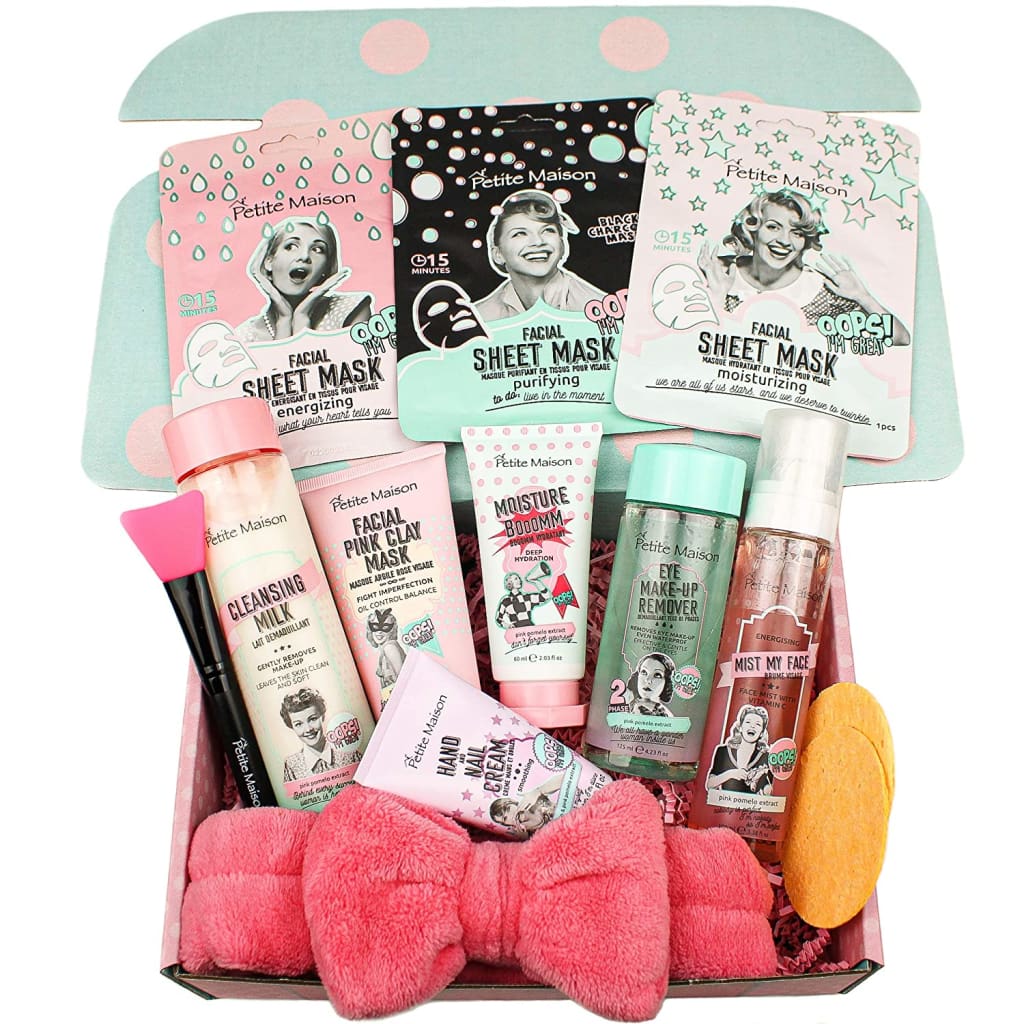 Women Self Care Gift Box for Her Unique Gifts Mom Sister Aunt Friends Birthday Women, - Sets & Kits