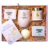 Women Spa Gift Set Box for Relaxing Kit Self Care with Wine Tumbler, - Sets &amp; Kits